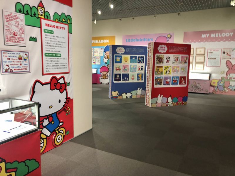 triển lãm kỷ niệm hành trình 60 năm của nhà Sanrio triển lãm kỷ niệm hành trình 60 năm của nhà Sanrio